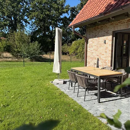 Calluna Stilvolle Doppelhaushaelfte In Der Lueneburger Heide, Hunde Willkommen * Winsen