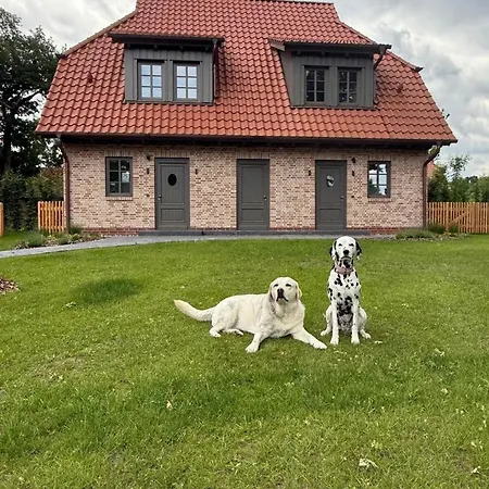 Feriehus Calluna Stilvolle Doppelhaushaelfte In Der Lueneburger Heide, Hunde Willkommen Winsen